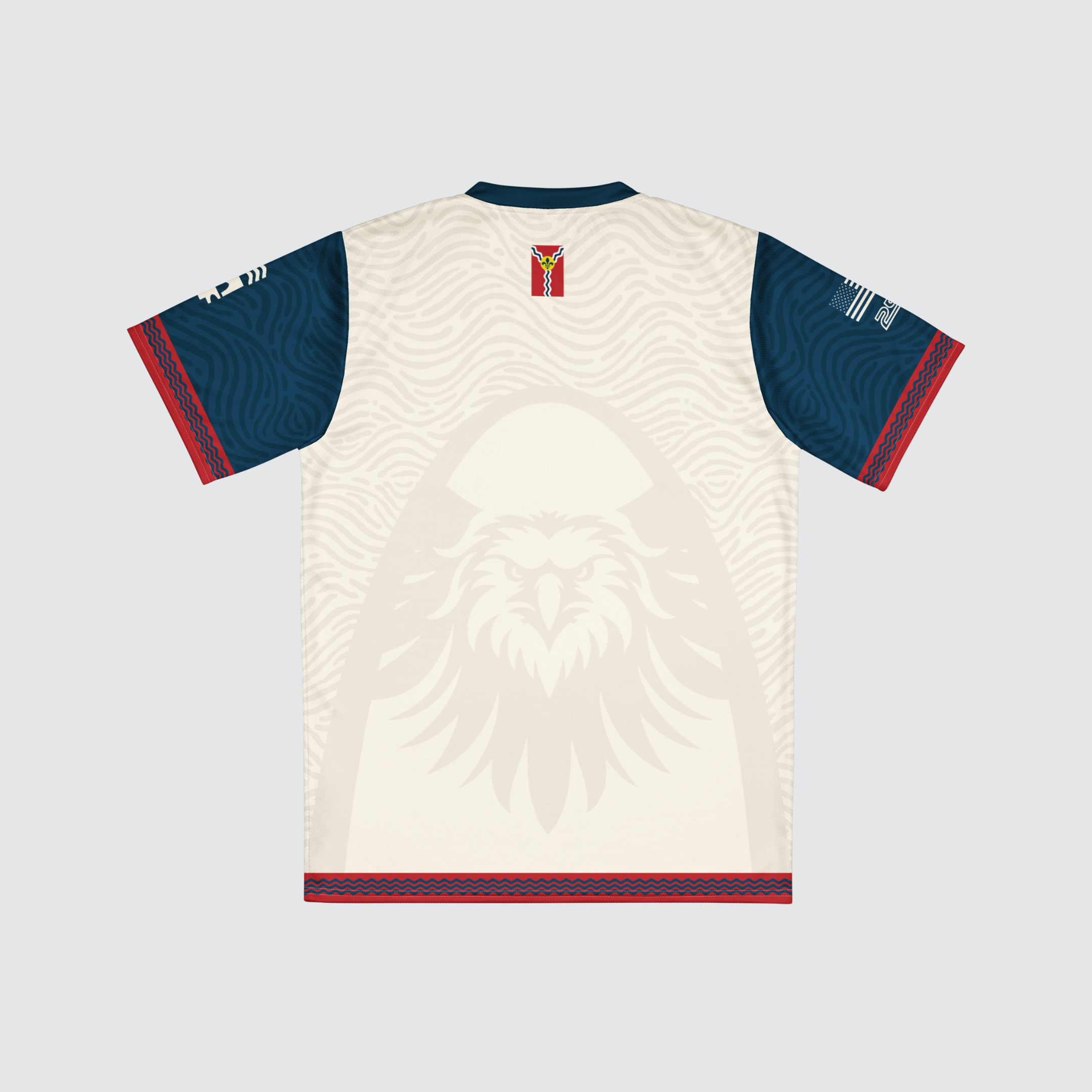 Recycled unisex sports jersey
